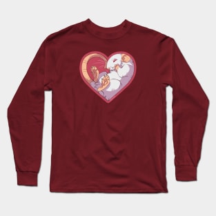 Heart Rat: Albino Long Sleeve T-Shirt